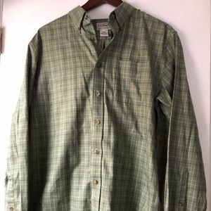 L.L. Bean button down
